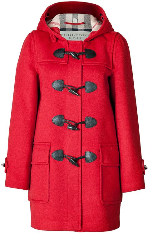 burberry minstead wool duffle coat|Burberry goddess duffle coat.